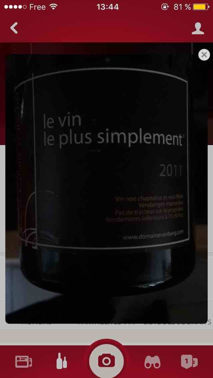 Le Vin Le Plus Simplement - Domaine Van Berg (RETIRED) - bernard-judith-van-berg-retired 