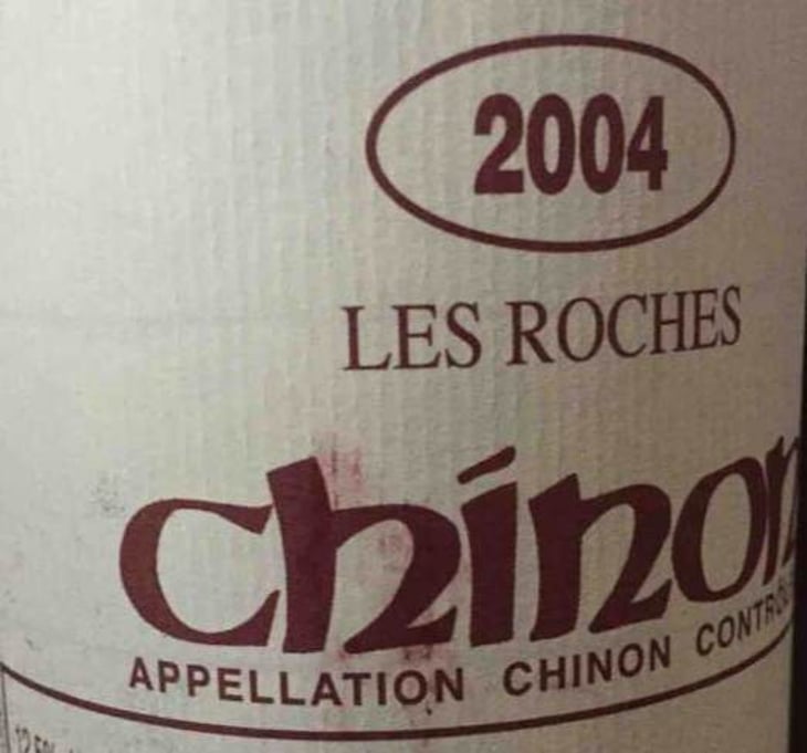 Chinon Les Roches