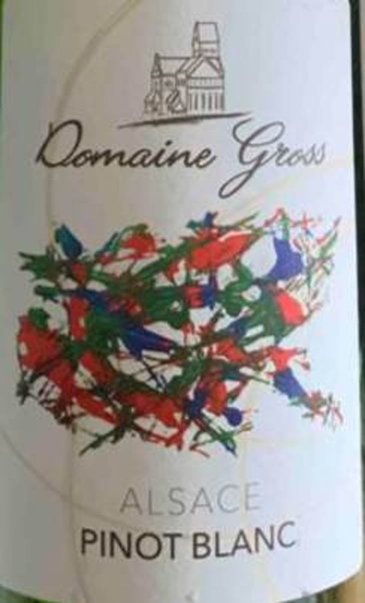 Pinot Blanc. - Domaine Gross - remy-vincent-gross 