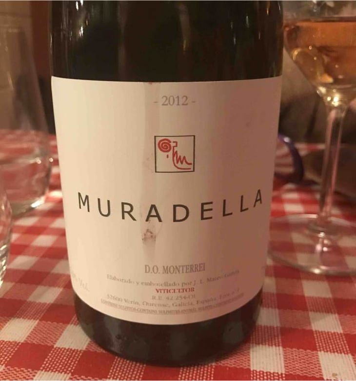 Muradella Tinto - Quinta da Muradella - jose-luis-mateo-garcia 