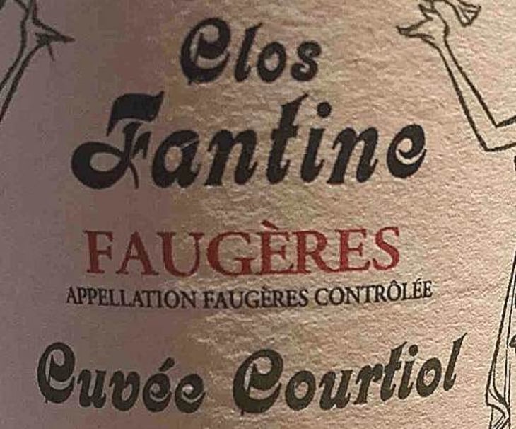 Cuvee Courtiol - Clos Fantine - carole-olivier-corine-andrieu 