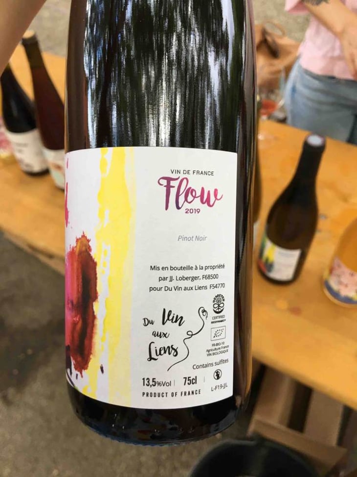 Flow - Du Vin Aux Liens - vanessa-letort -2019