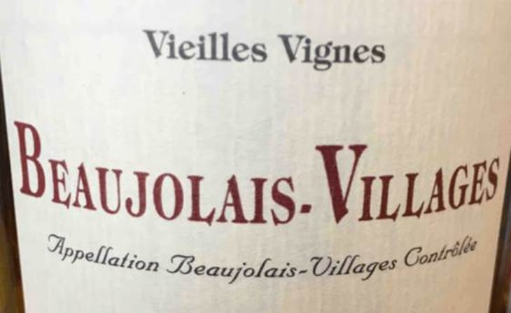Beaujolais Villages Vieilles Vignes - Jean-Claude Lapalu - jean-claude-lapalu 