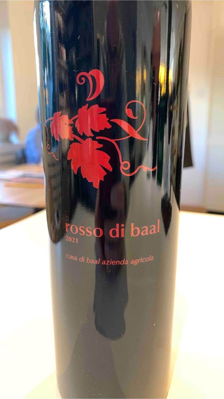 Rosso Di Baal - Casa di Baal - famiglia-salerno -2021