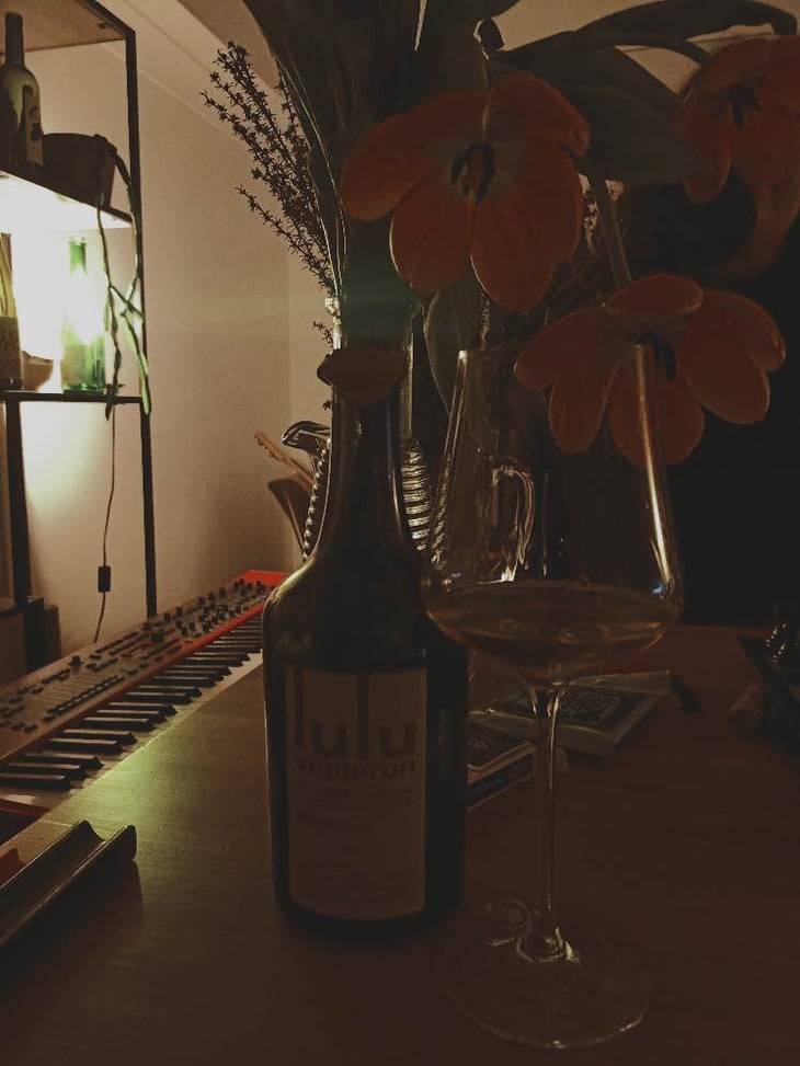 Vin Jaune - Lulu Vigneron - ludwig-bindernagel 