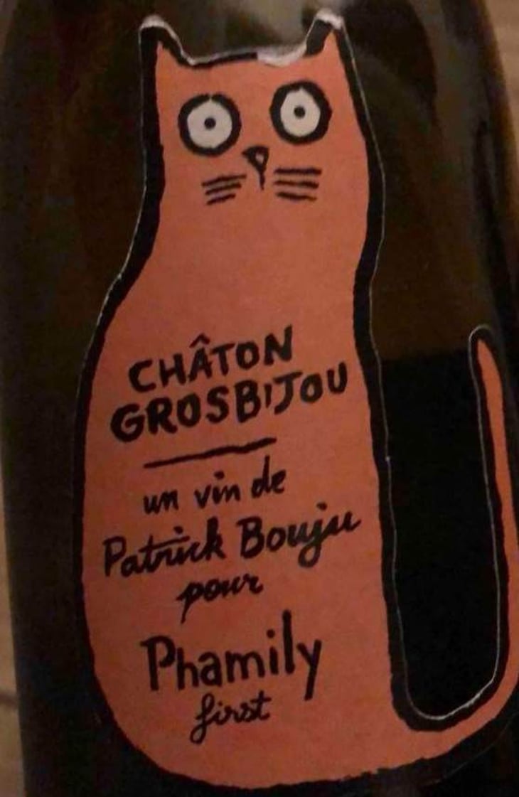 Châton Grosbijou - La Bohème - patrick-bouju-ky 
