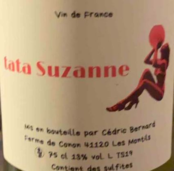 Tata Suzanne - Ferme De Conon - Les Bouteilles Russes - cedric-bernard-et-roxane-rigault 