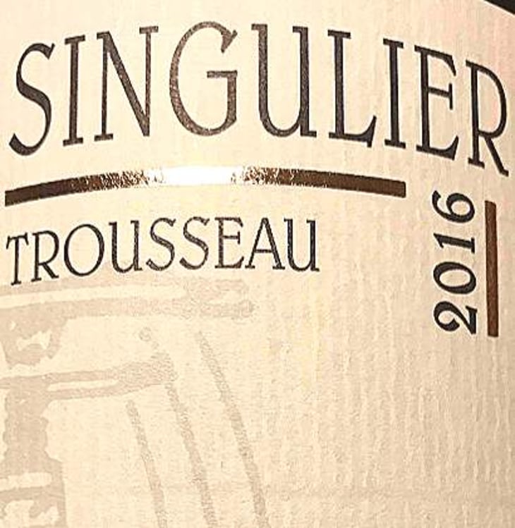 Singulier - Domaine André & Mireille Tissot - benedicte-stephane-tissot 