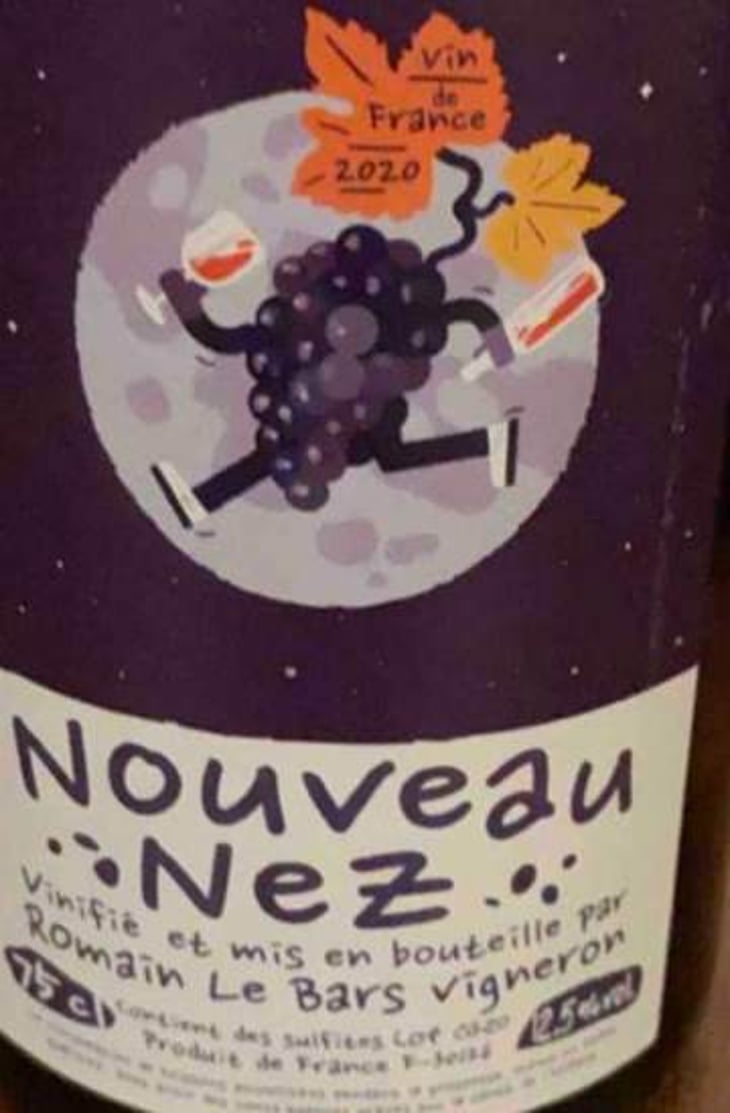 Nouveau Nez - Romain Le Bars - romain-le-bars 