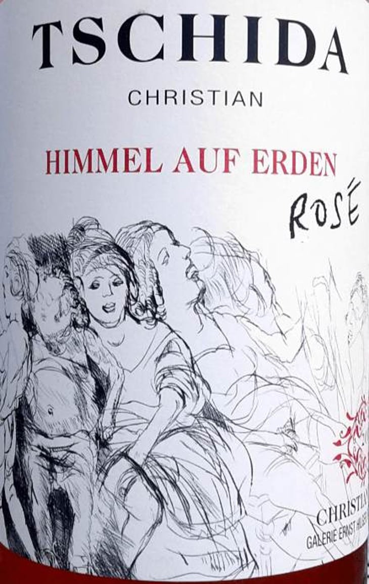 Himmel Auf Erden Rosé - Christian Tschida - christian-tschida 