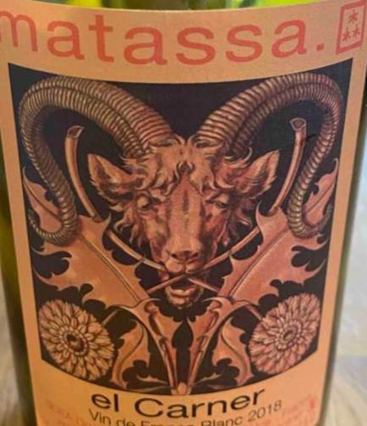 El Carner Blanc - Domaine Matassa - tom-lubbe 