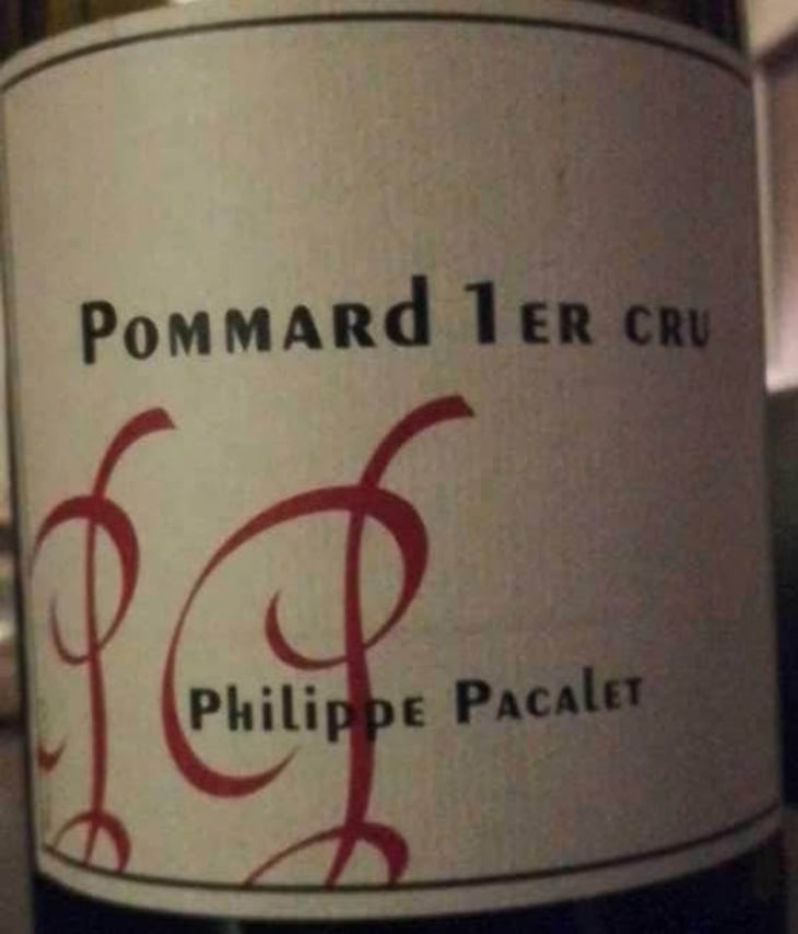 Pommard 1er Cru - Philippe Pacalet - monica-et-philippe-pacalet 