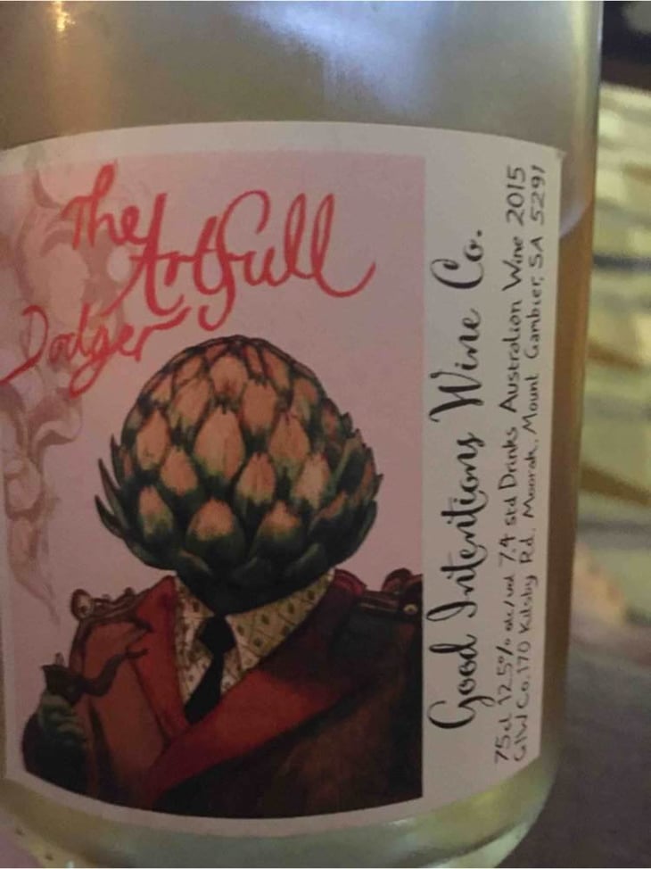 The Artfull Dodger - Good Intentions Wine Co. - andrew-burchell-brock-alford 