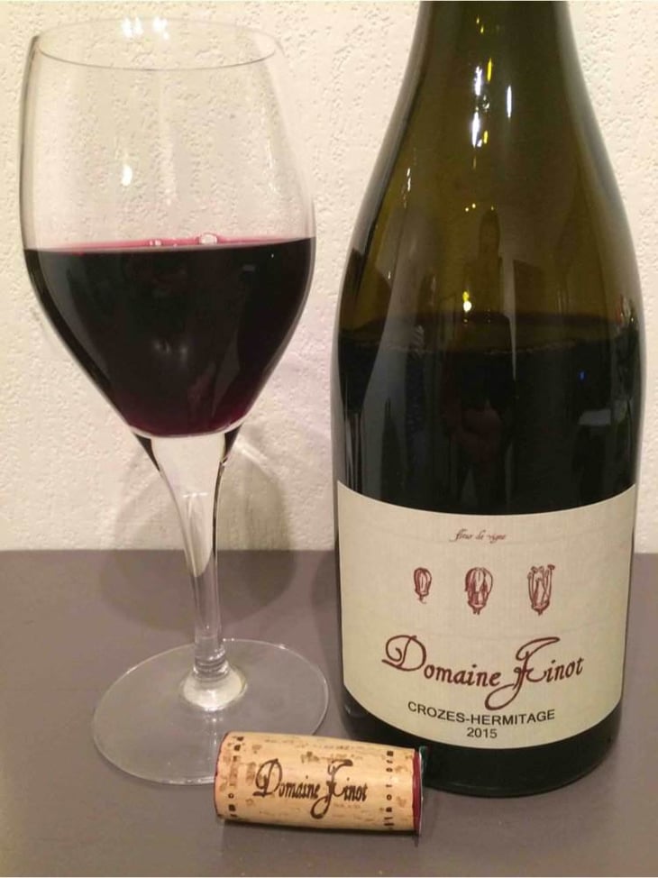 Crozes-Hermitage - Domaine Finot - thomas-finot 
