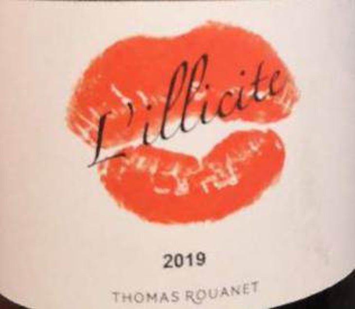 L'illicite 2019 - Domaine Thomas Rouanet - thomas-rouanet 
