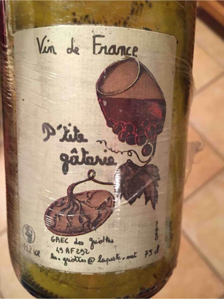 P'tite Gâterie - Domaine des Griottes - patrick-desplats 
