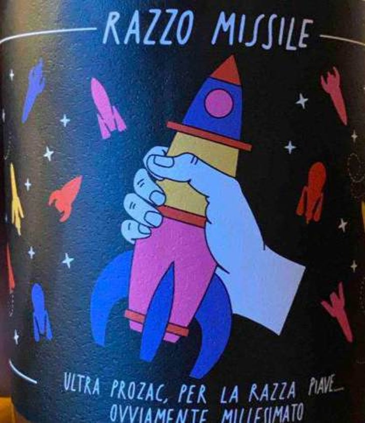 Razzo Missile - Tenuta l'Armonia - andrea-pendin 