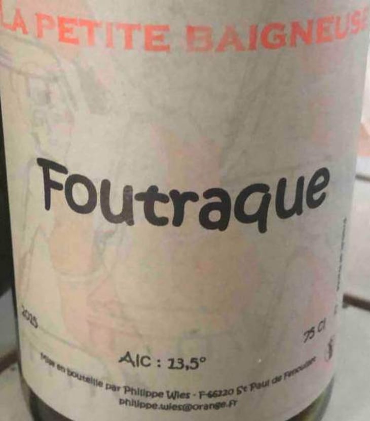Foutraque - La Petite Baigneuse - philippe-wies 