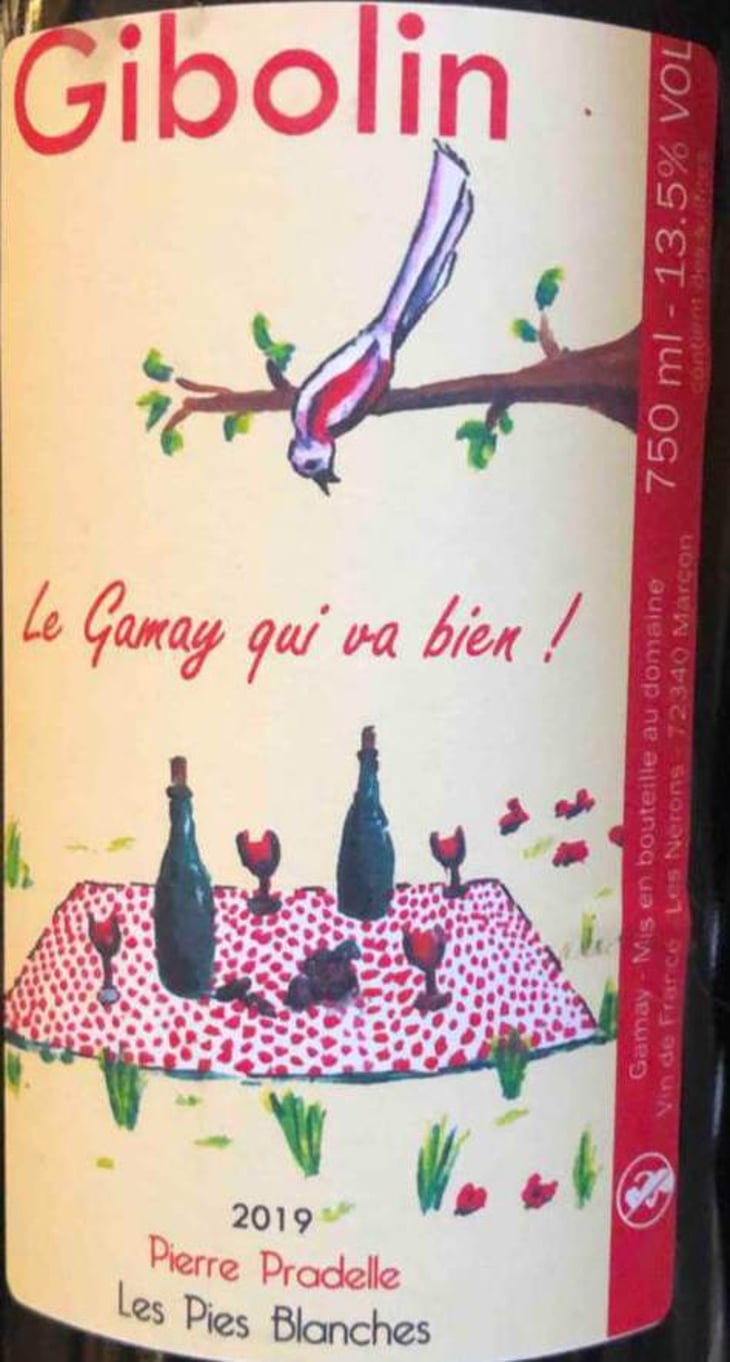 Gibolin - Domaine des Pies Blanches - pierre-pradelle 