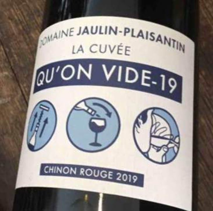 Qu’on Vide-19 - Domaine Jaulin-Plaisantin - sebastien-jaulin-yves-plaisantin 
