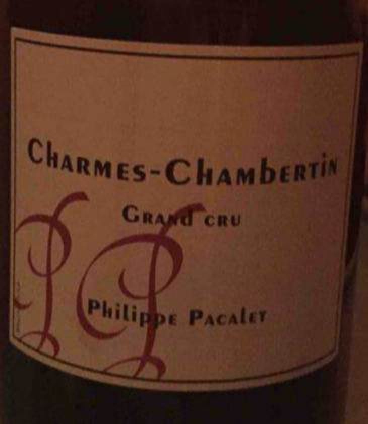 Charmes-Chambertin Grand Cru - Philippe Pacalet - monica-et-philippe-pacalet 