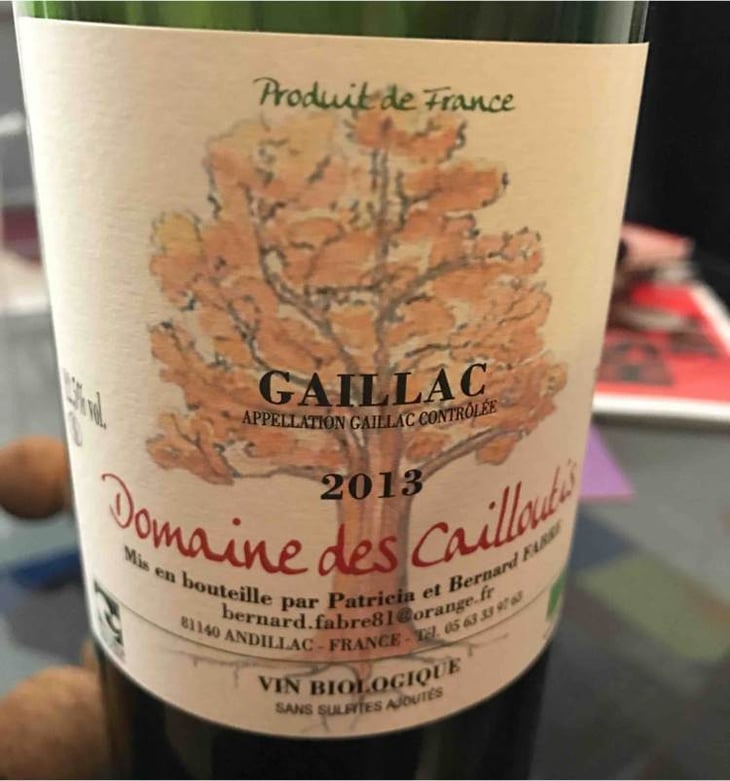 Gaillac - Domaine des Cailloutis - patricia-bernard-fabre 