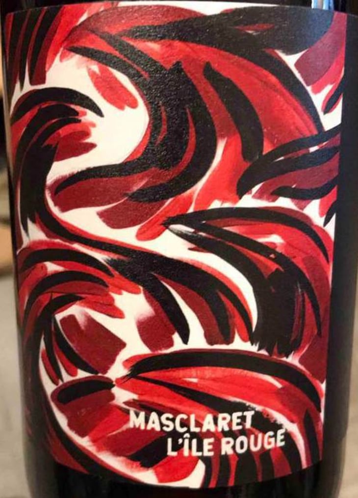 Masclaret - L'île Rouge - antonin-jamois 