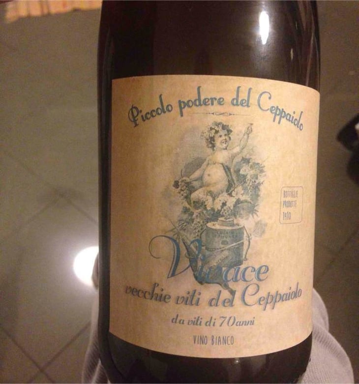 Vivace Vecchie Viti del Ceppaiolo - Piccolo Podere del Ceppaiolo - danilo-marcucci-riccardo-pennaforti 