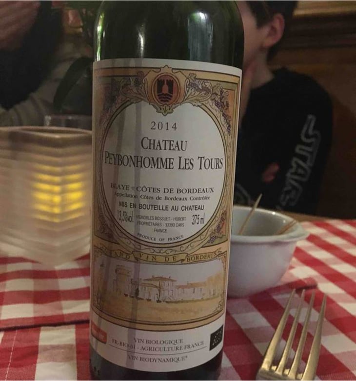 Château Peybonhomme Les Tours - Château Peybonhomme Les Tours - Vignobles Hubert - famille-hubert 