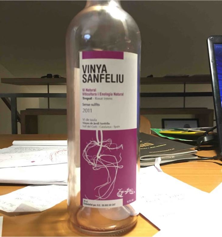 Trepat Rosat - Vinya Sanfeliu - jordi-sanfeliu 