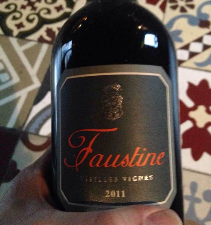 Faustine Vieilles Vignes Rouge