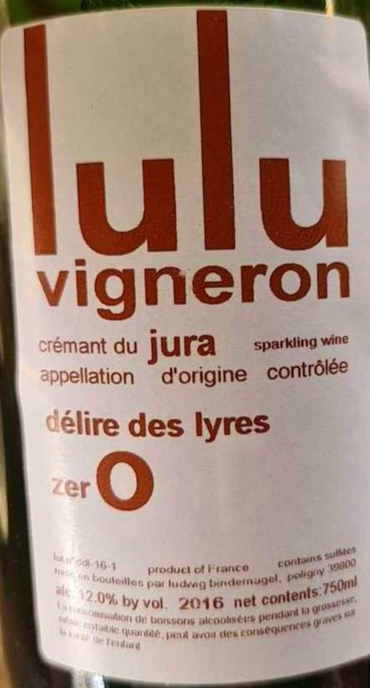 Délire Des Lyres - Lulu Vigneron - ludwig-bindernagel 