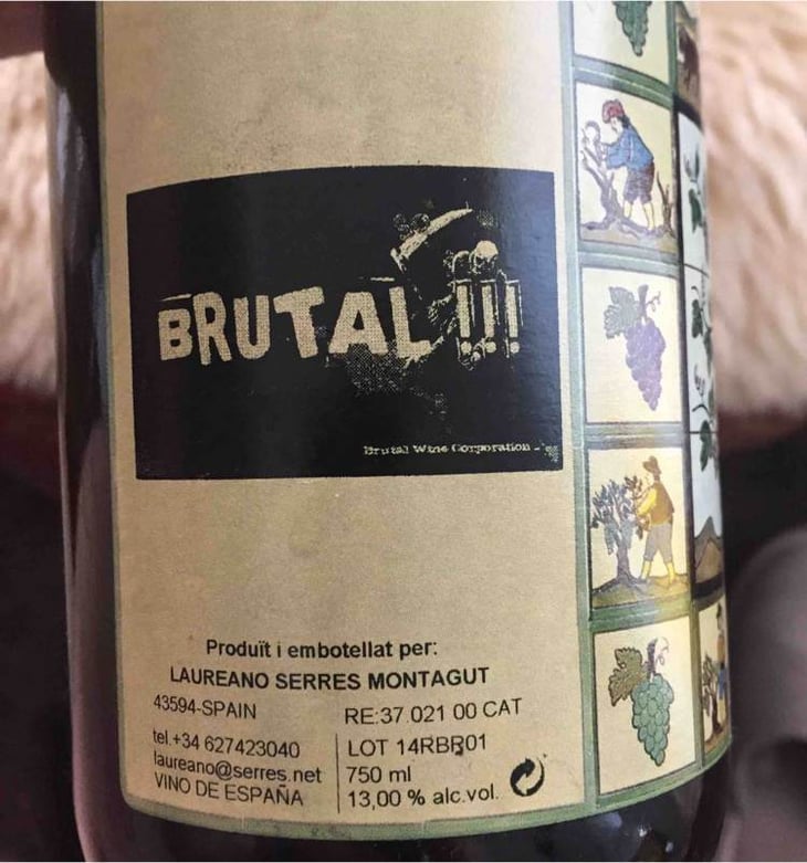Brutal !!! - Mendall - laureano-serres-montagut-alicia-serres-brianzo 
