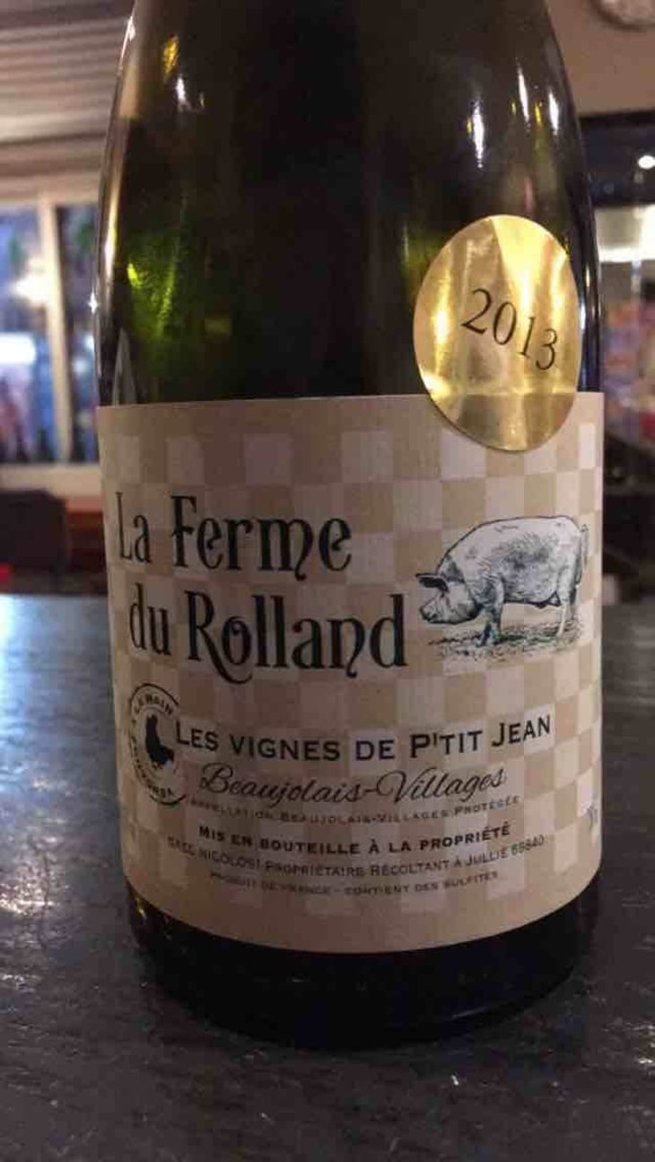 Les Vignes de P'tit Jean - La Ferme du Rolland - martine-marie-angelo-carmelo-nicolosi 
