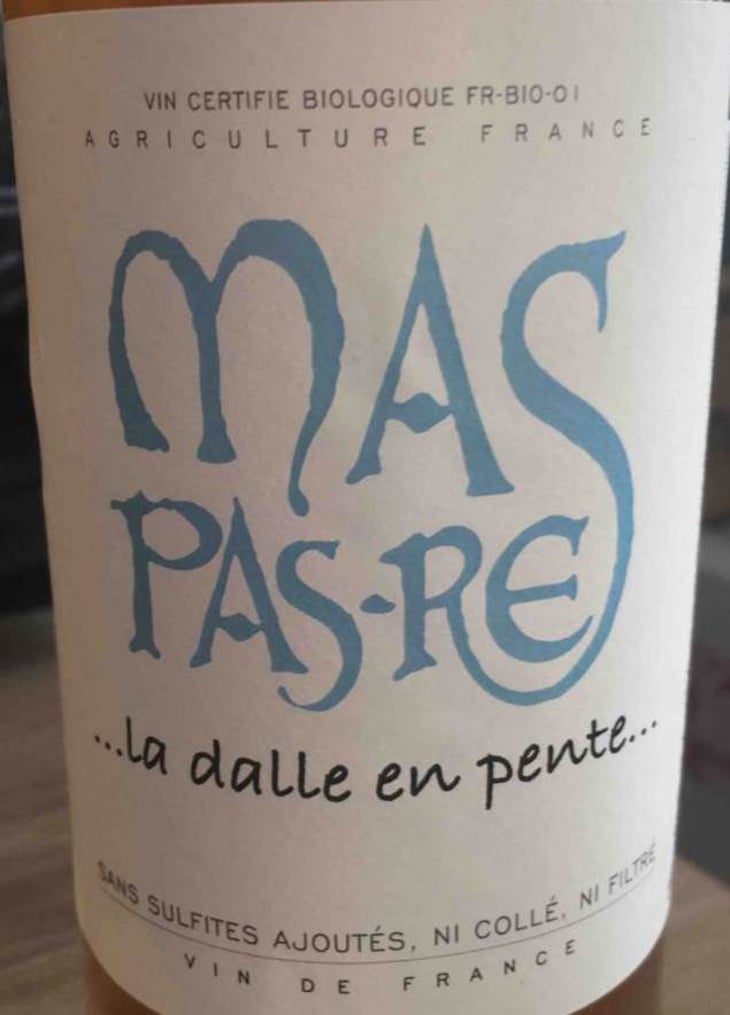 La Dalle En Pente - Mas Pas-Res - julien-trichard-sara-hernandez 