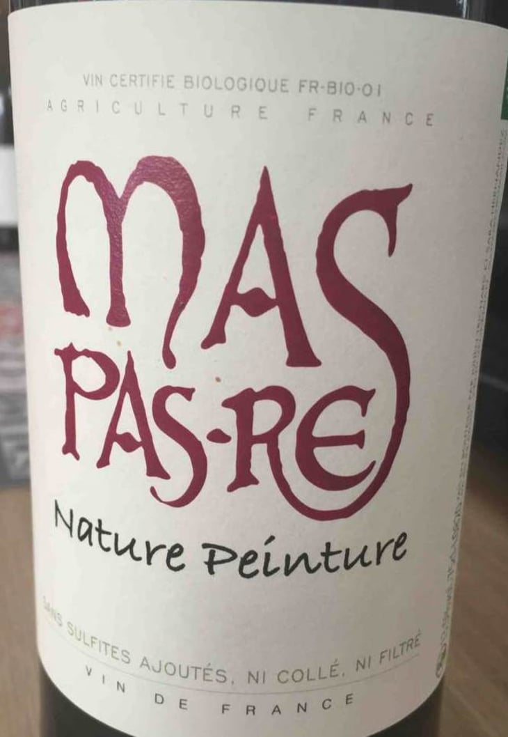 Nature Peinture Rouge - Mas Pas-Res - julien-trichard-sara-hernandez 