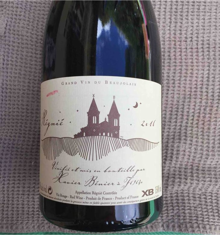 Régnié - Xavier Bénier - xavier-benier 
