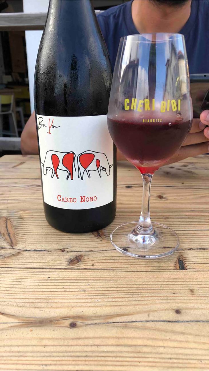 Carbo Nono - Domaine De Bonvin - Manu & Jean-Baptiste Roux 