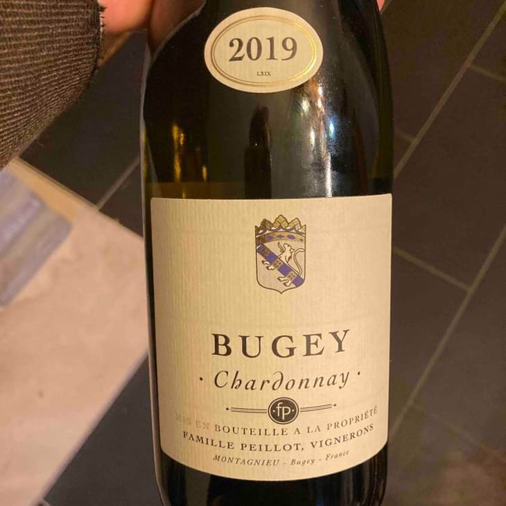 Chardonnay - Famille Peillot - franck-peillot -2019