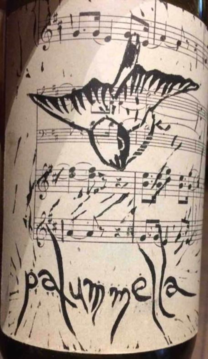 La Palummella (old label) - Domaine de l'Ausseil - jacques-de-chancel 