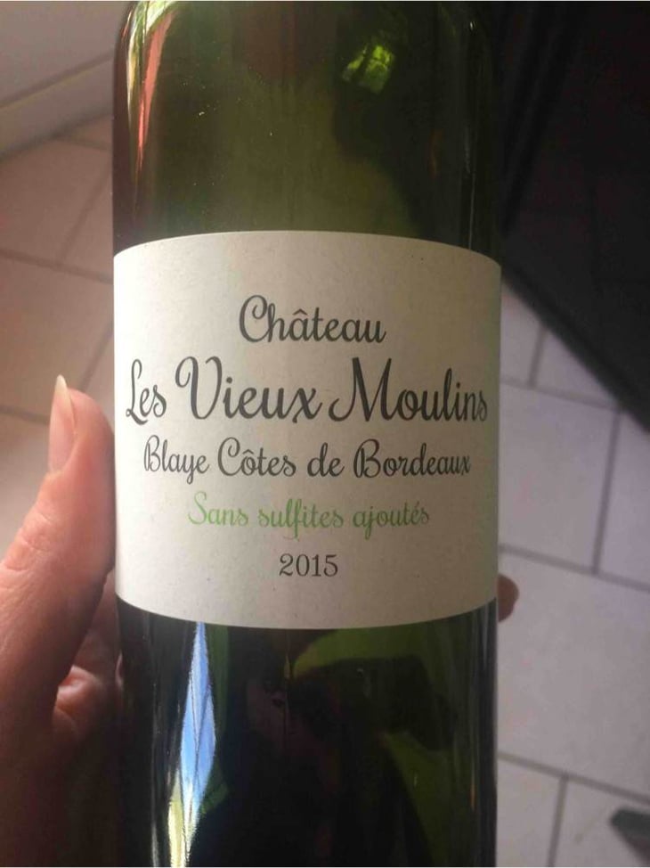 Châteaux Les Vieux Moulins - Château les Vieux Moulins - damien-lorteau 