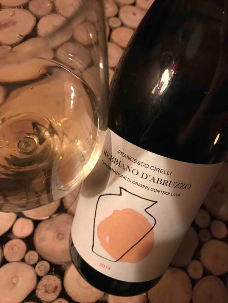 Trebbiano d'Abruzzo Anfora - Azienda Agricola Cirelli - Francesco Cirelli 