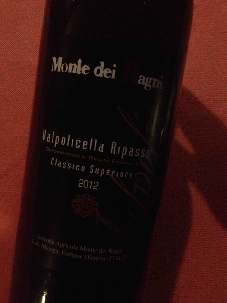 Valpolicella Ripasso - Azienda Agricola Monte dei Ragni - zeno-zignoli 