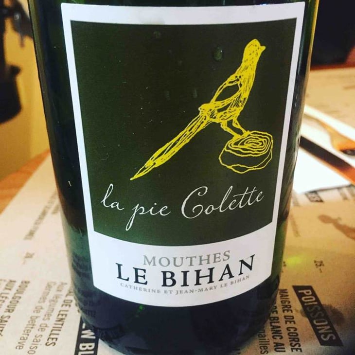 La Pie Colette Blanc - Mouthes Le Bihan - catherine-jean-mary-le-bihan 