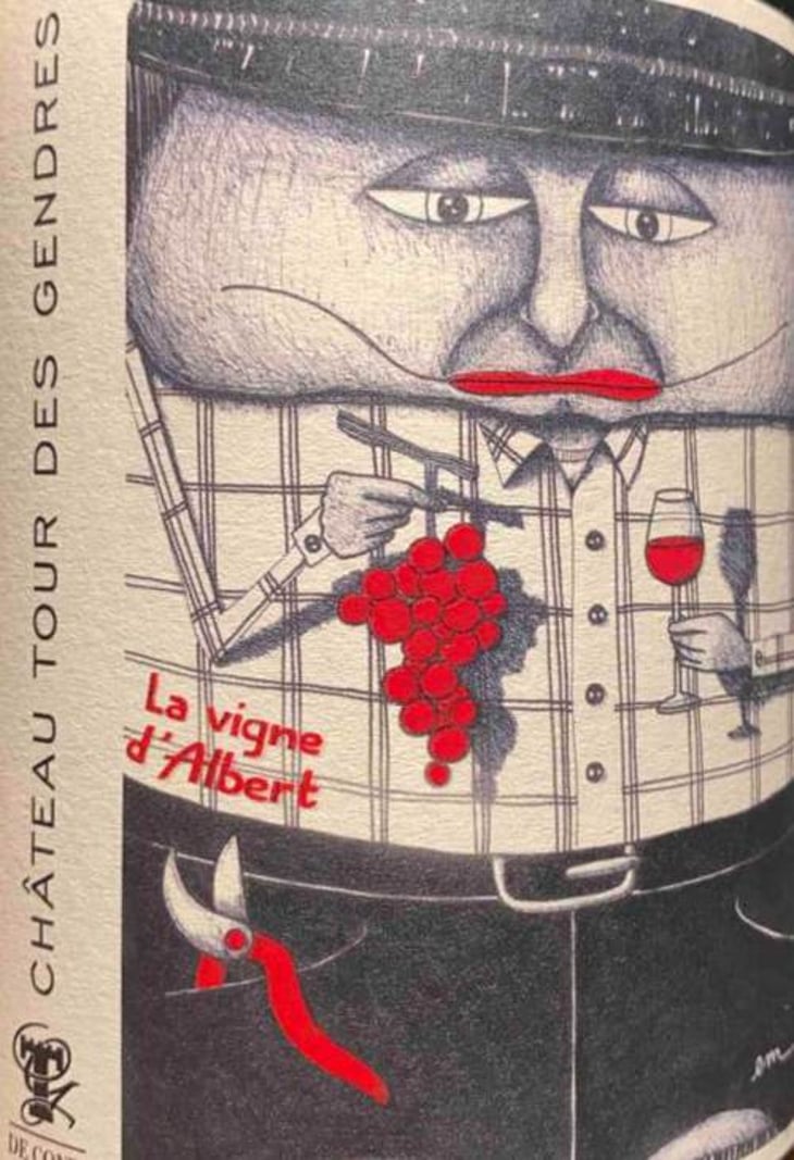 La Vigne d'Albert - Château Tour des Gendres - Guillaume de Conti 