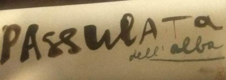 Passulata Dell'alba - Azienda Agricola Tanca Nica - nicoletta-francesco-ferreri 