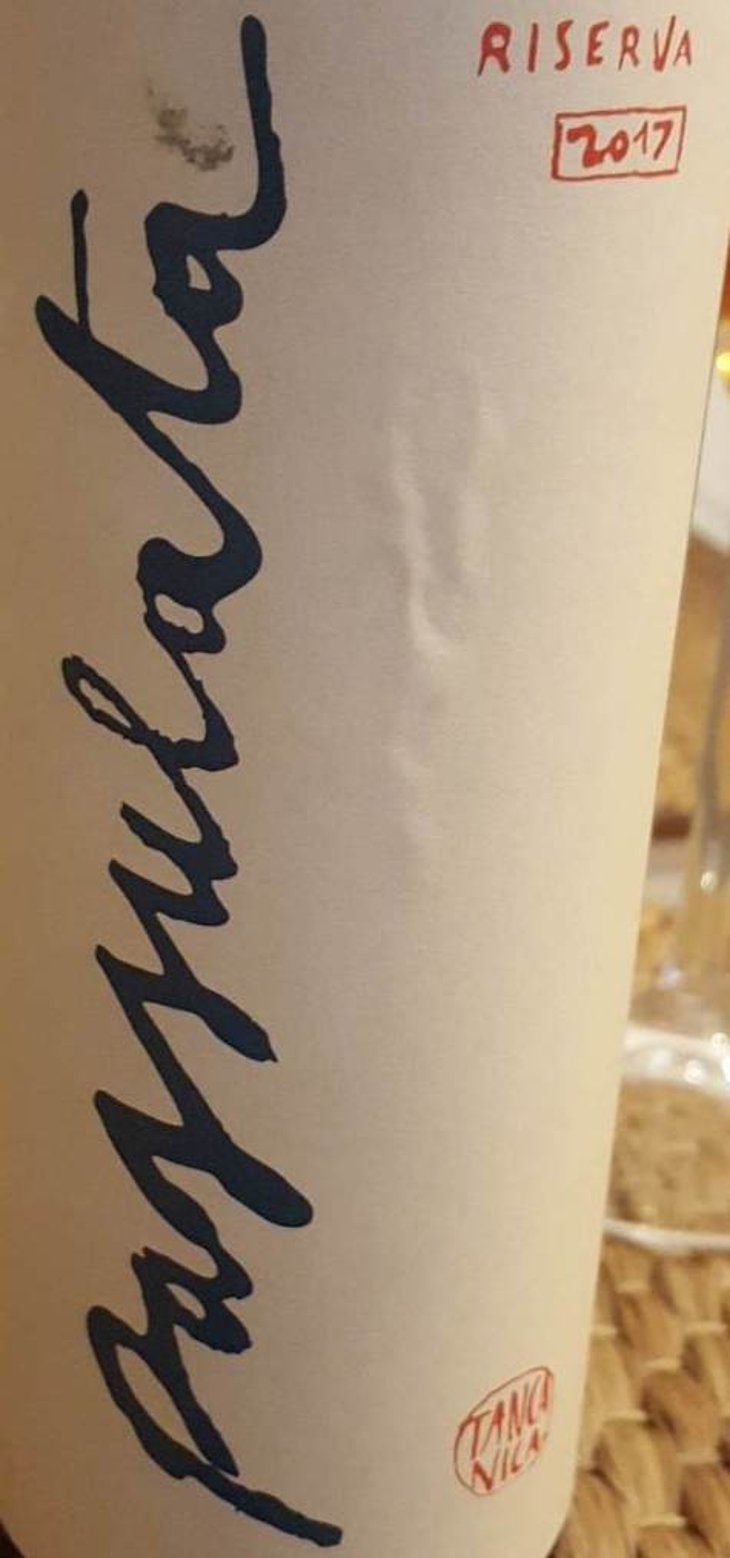 Passulata Riserva - Azienda Agricola Tanca Nica - nicoletta-francesco-ferreri 