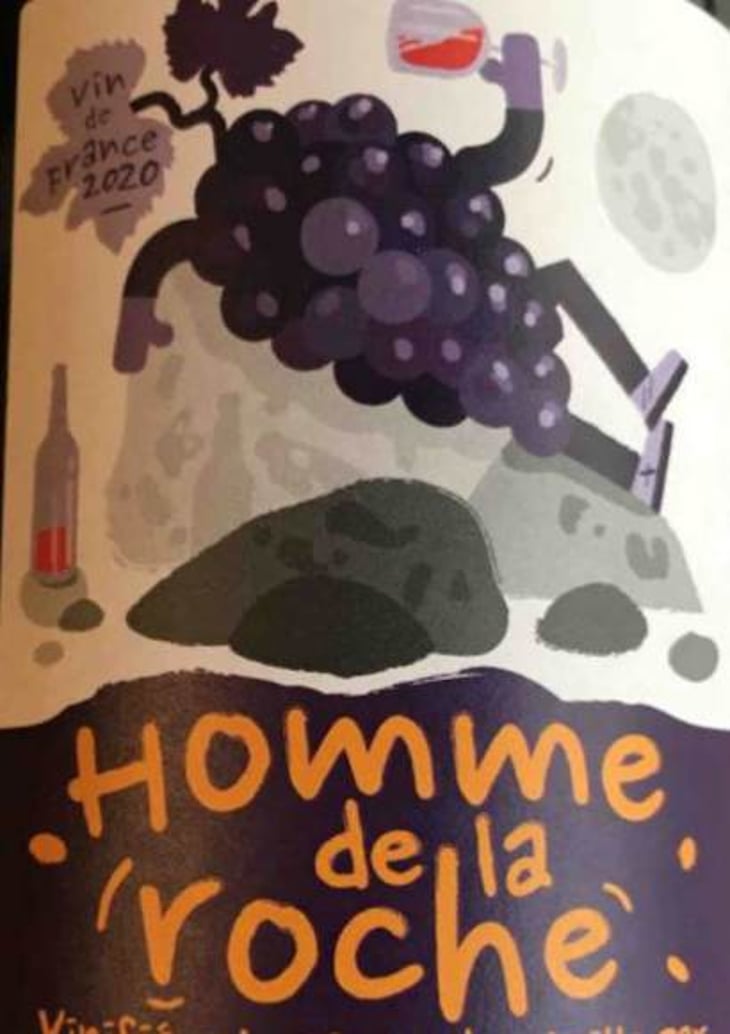 Homme De La Roche - Romain Le Bars - romain-le-bars 