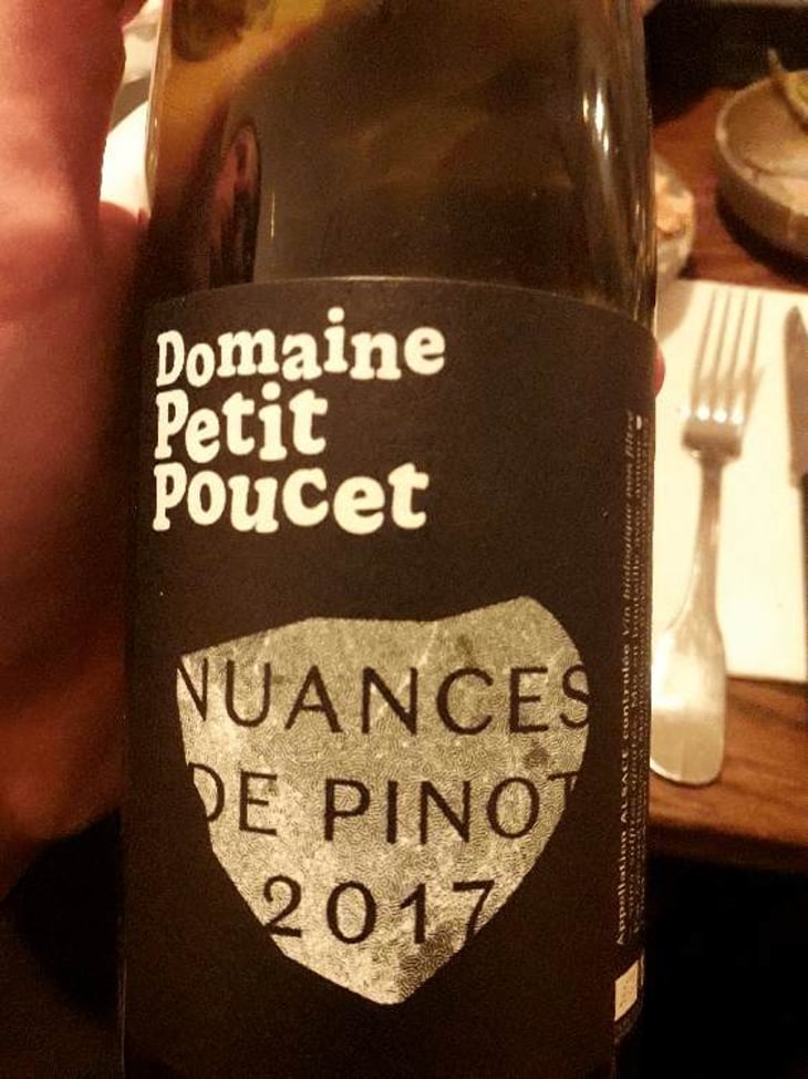 Nuances De Pinot - Domaine Petit Poucet - gerard-blaess 