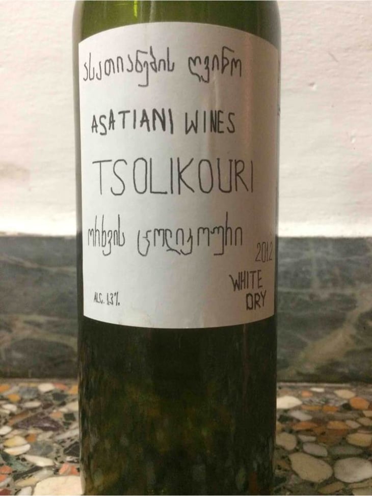 Tsolikouri - Asatiani Wines - zviad-tamaz-asatiani 